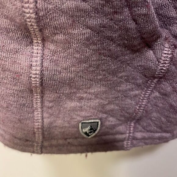 KUHL woman’s purple long sleeve sweatshirt - Picture 3 of 12